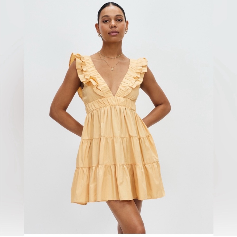 Abercrombie & Fitch Flutter Sleeve Mini